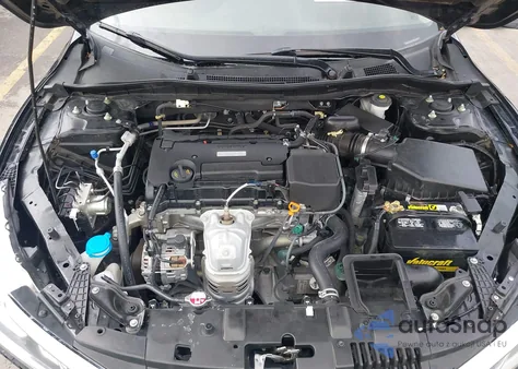 2016 Honda Accord Lx из США, поврежденный, VIN 1HGCR2F34GA158458